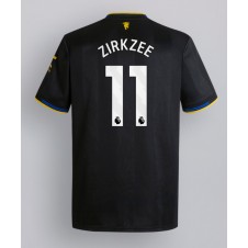 Manchester United Joshua Zirkzee #11 Tredje Tröja 2025-26 Korta ärmar